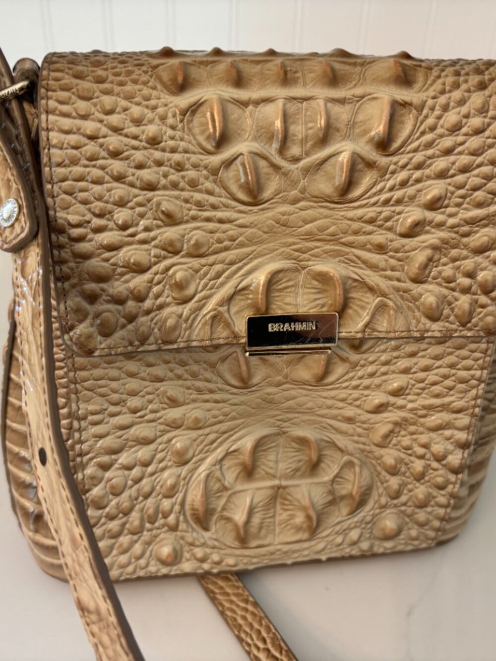 Brahmin Vintage Margo Shoulder Bag - Picture 3 of 14